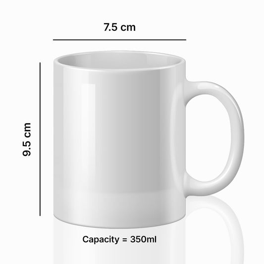 MUGDOG Kyojuro Rengoku Printed Ceramic Coffee Mug Mugdog- Buy Your Gifting Items