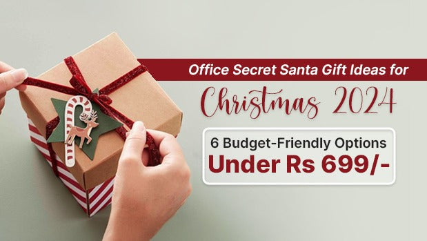 Office Secret Santa Gift Ideas for Christmas 2024: 6 Budget-Friendly Options Under Rs 699