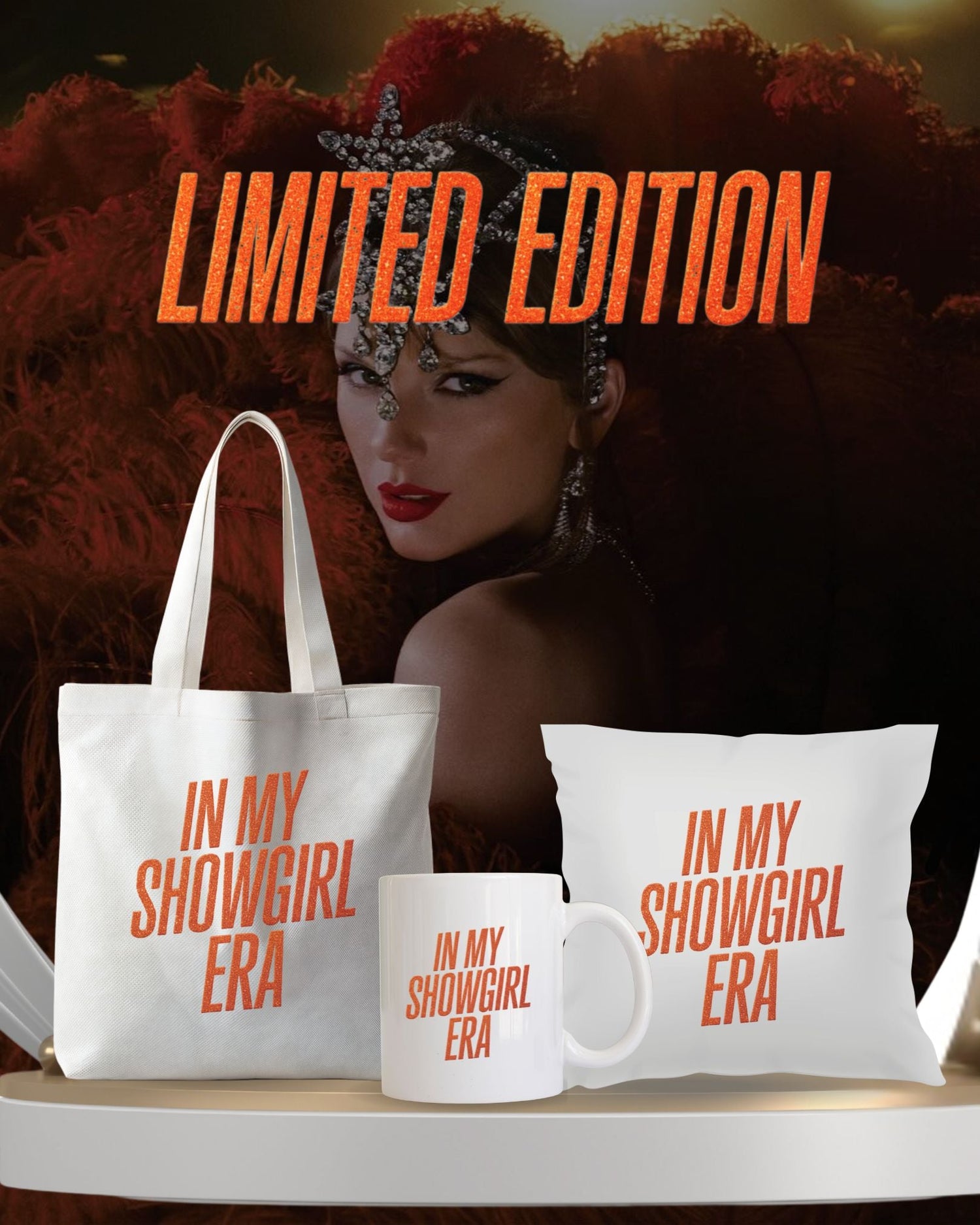 Taylor Swift Showgirl Era Merch