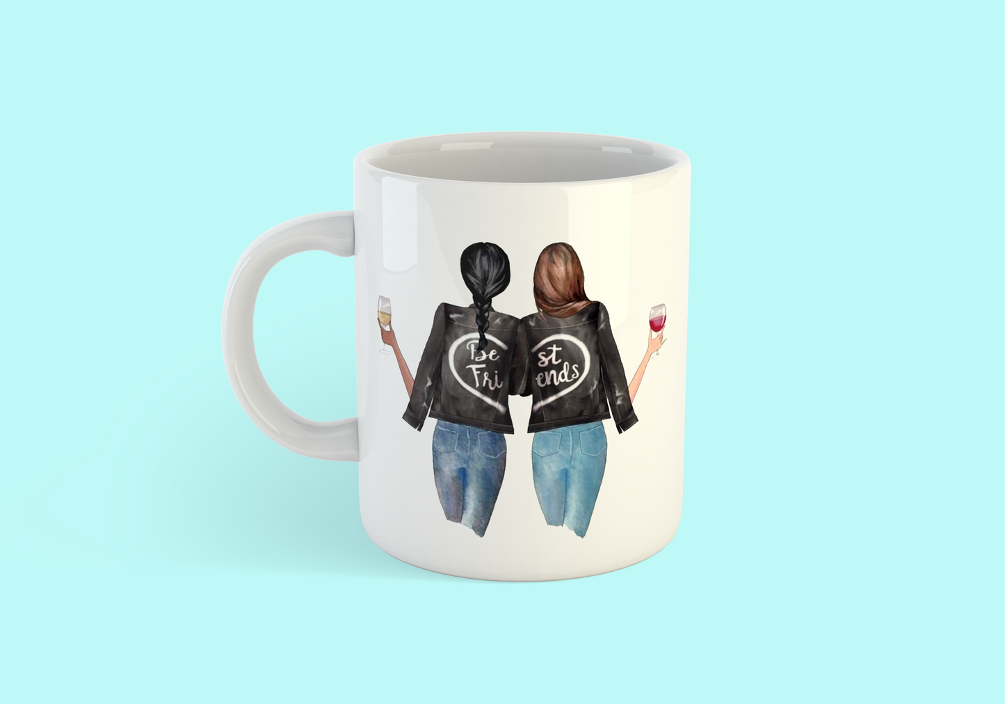 Friends Forever Mugs | Celebrate Friendship in Style