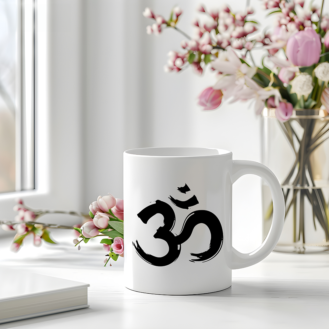 Om Design Mugs
