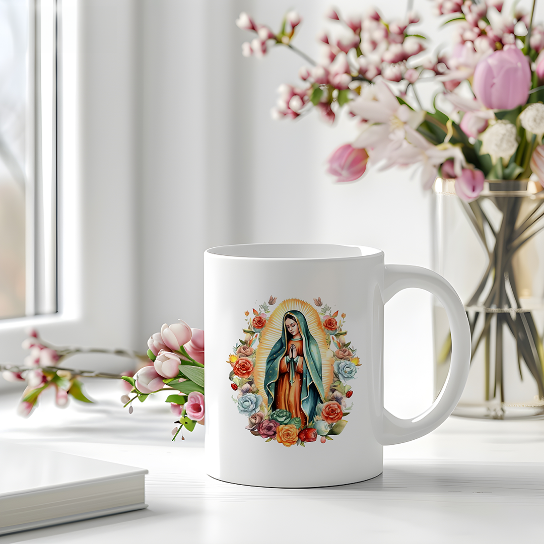 Christian Mary Mugs