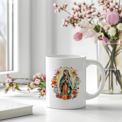 Christian Mary Mugs