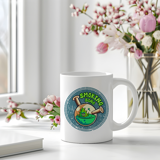 Smoking Bong Mug