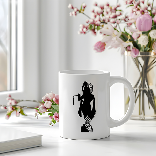 Krishna Design Mug