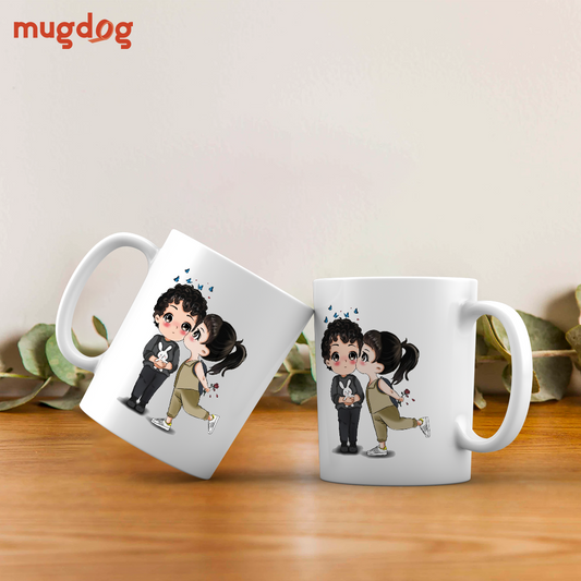 Cute Customized Couple Mugs |  Perfect Gift for Couples