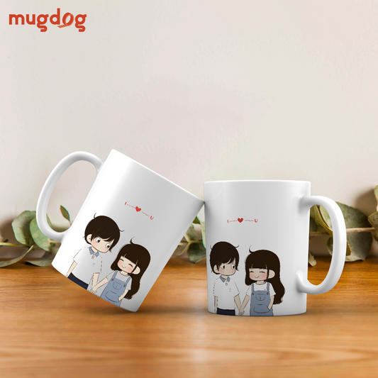 Cute Couple Mugs | Perfect Gift for Couples
