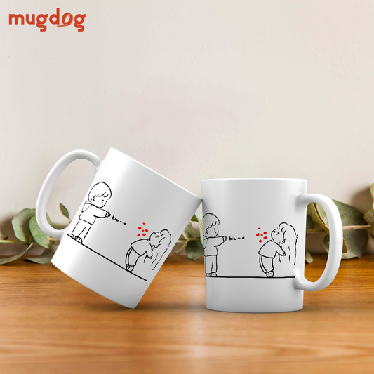 Love Duo: Couple Mugs | Perfect Gift for Lovebirds