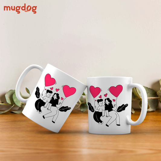 Couple's Mug | Customizable Love Mugs for Couples