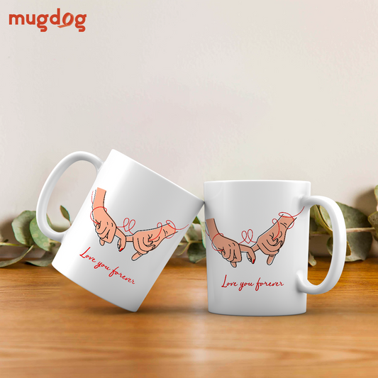 Promise Mugs | Personalized Couple Mugs for Love & Commitment