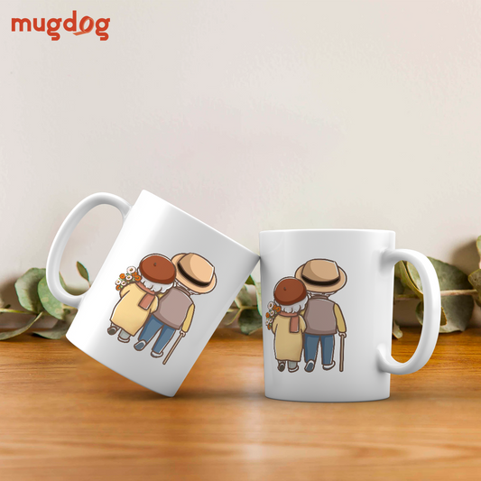 Together Forever Mugs | Personalized Couple Mugs for Lasting Love