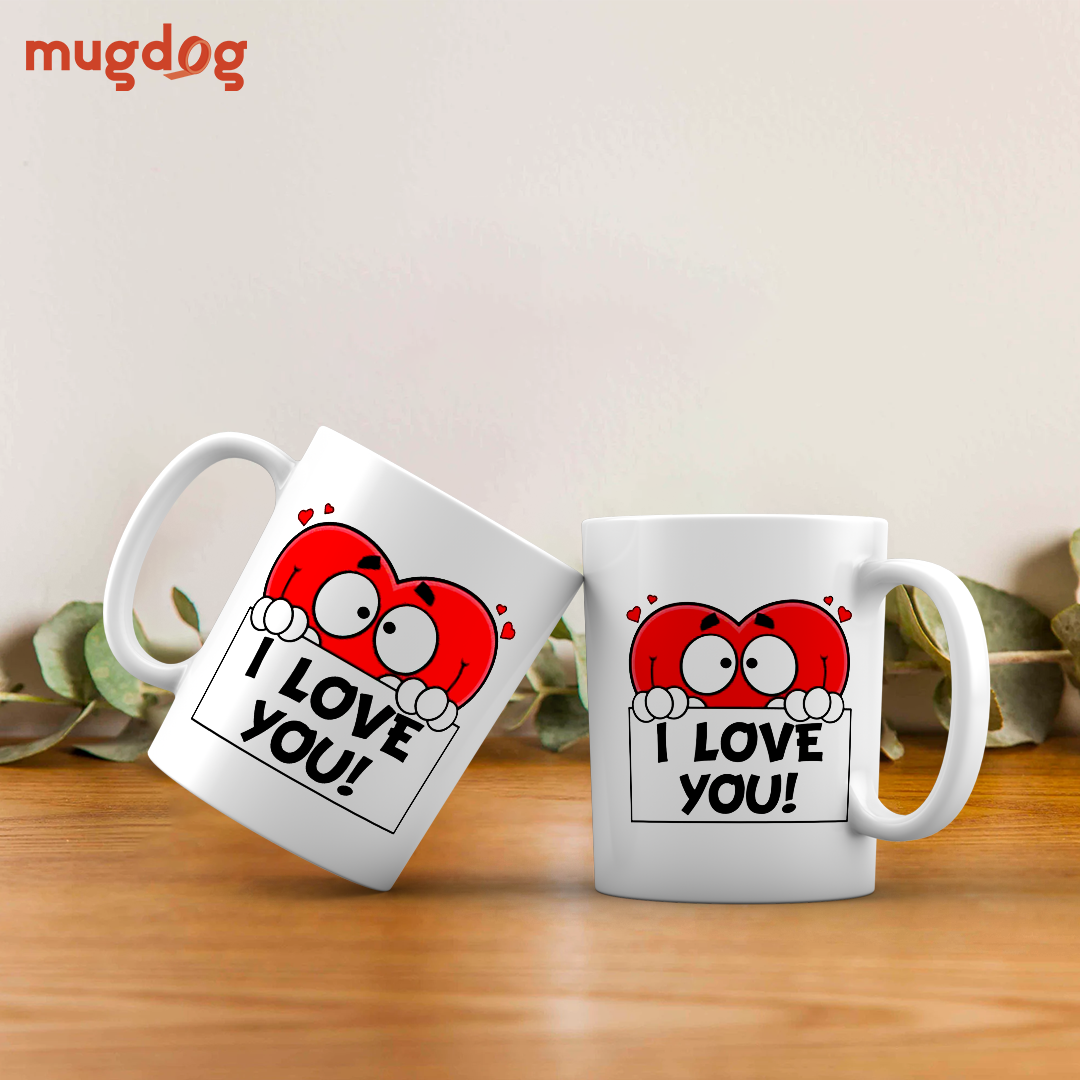 I Love You Mugs | Cute Mug For Lovers