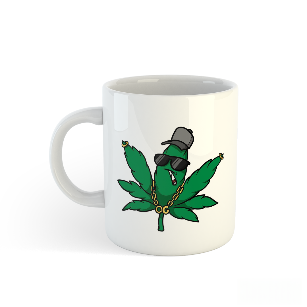 Weed Coffee Mugs