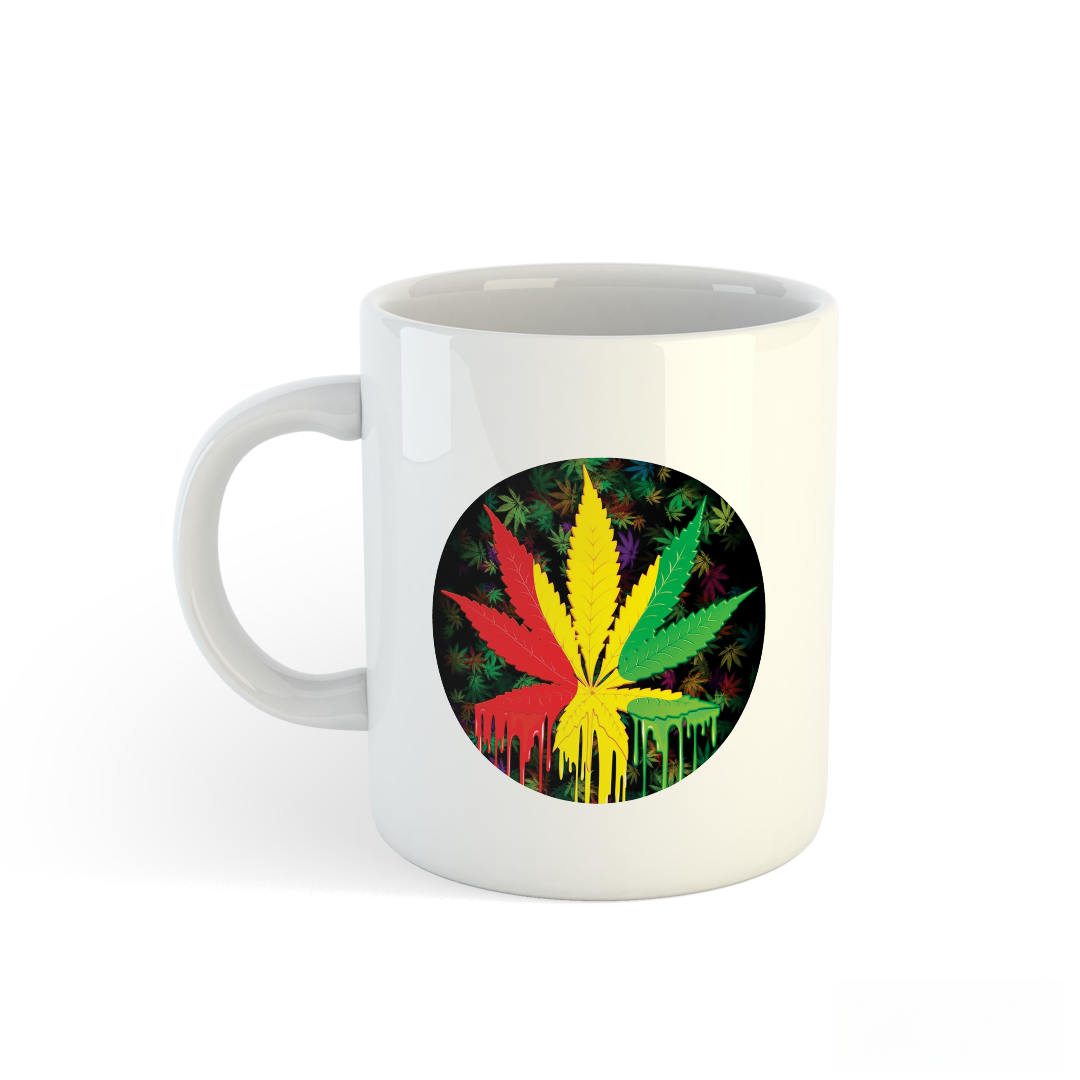 Stoner Leaf Mug