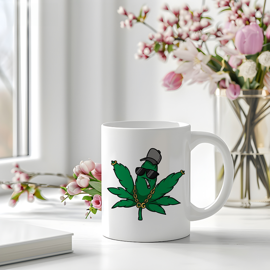 Weed Coffee Mugs
