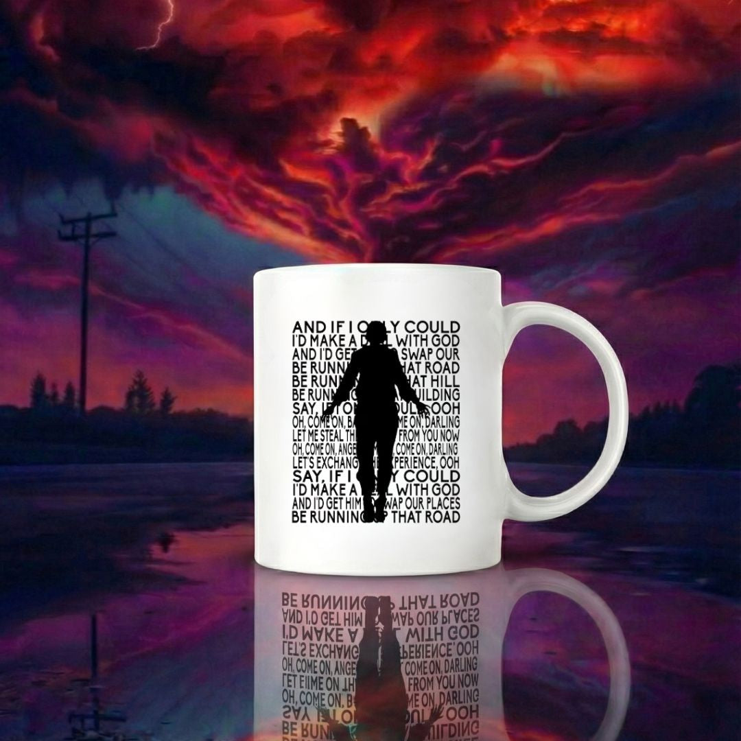 Possessed Maddy Stranger Things Design Tote Bag Mugdog