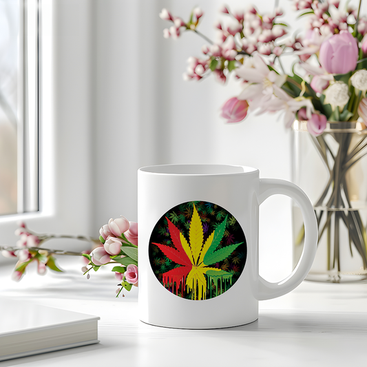 Stoner Leaf Mug