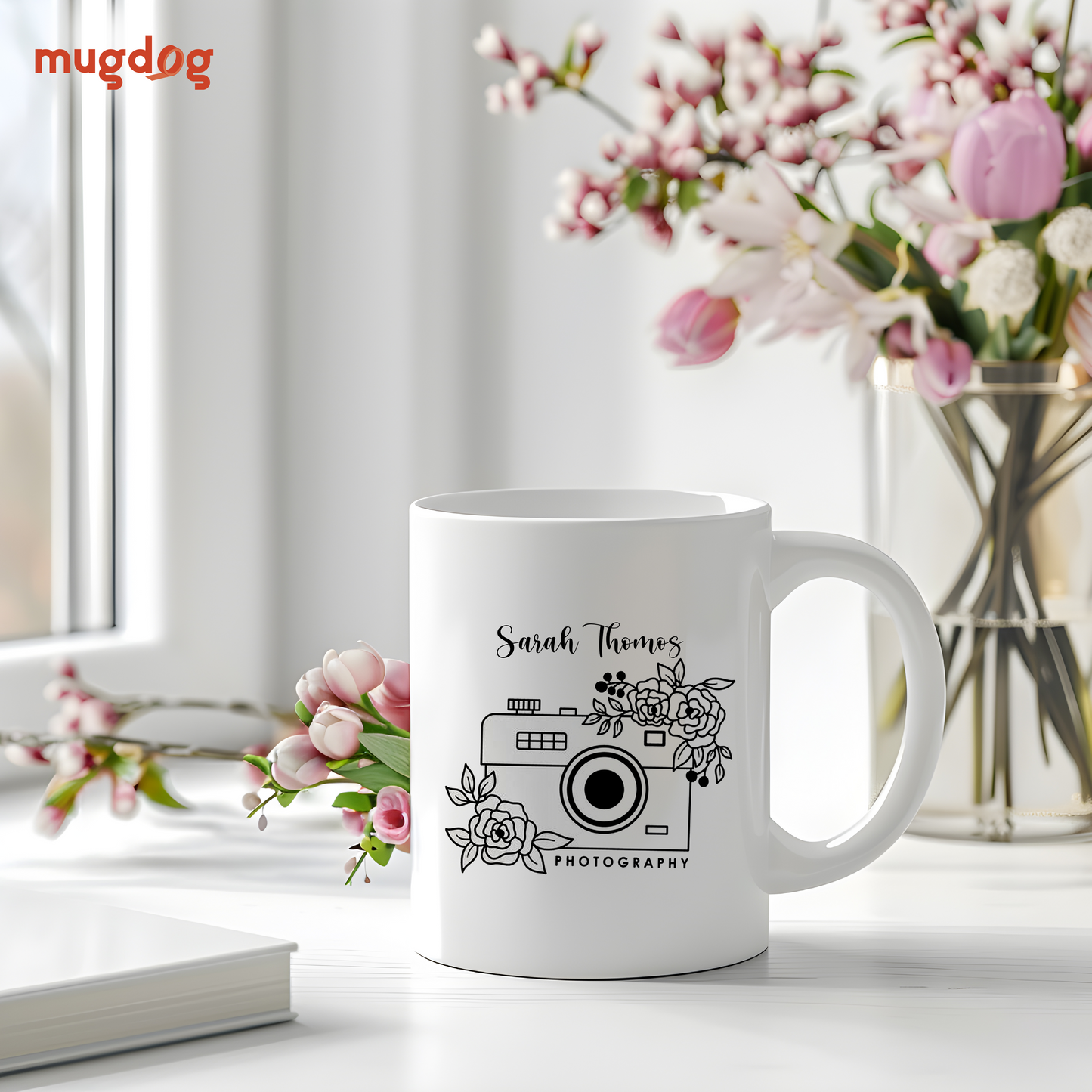 Camera Picture Print Mug