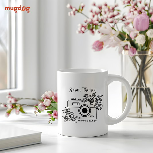 Camera Picture Print Mug