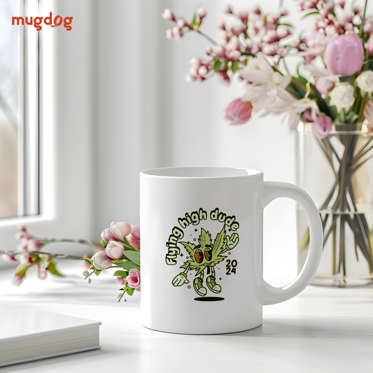 Animated Cannabis Mug