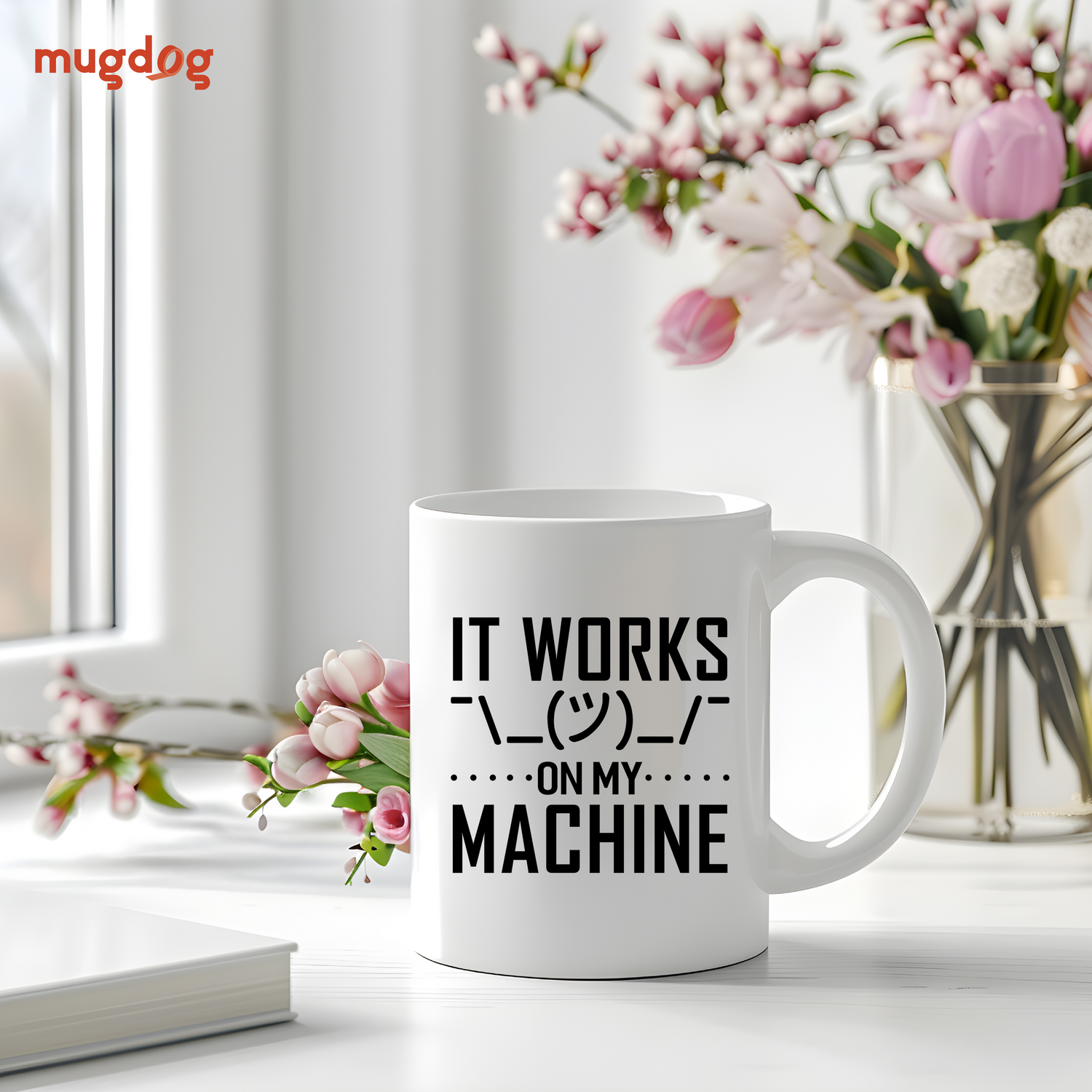 Custom Tech Mug Mugdog- Buy Your Gifting Items
