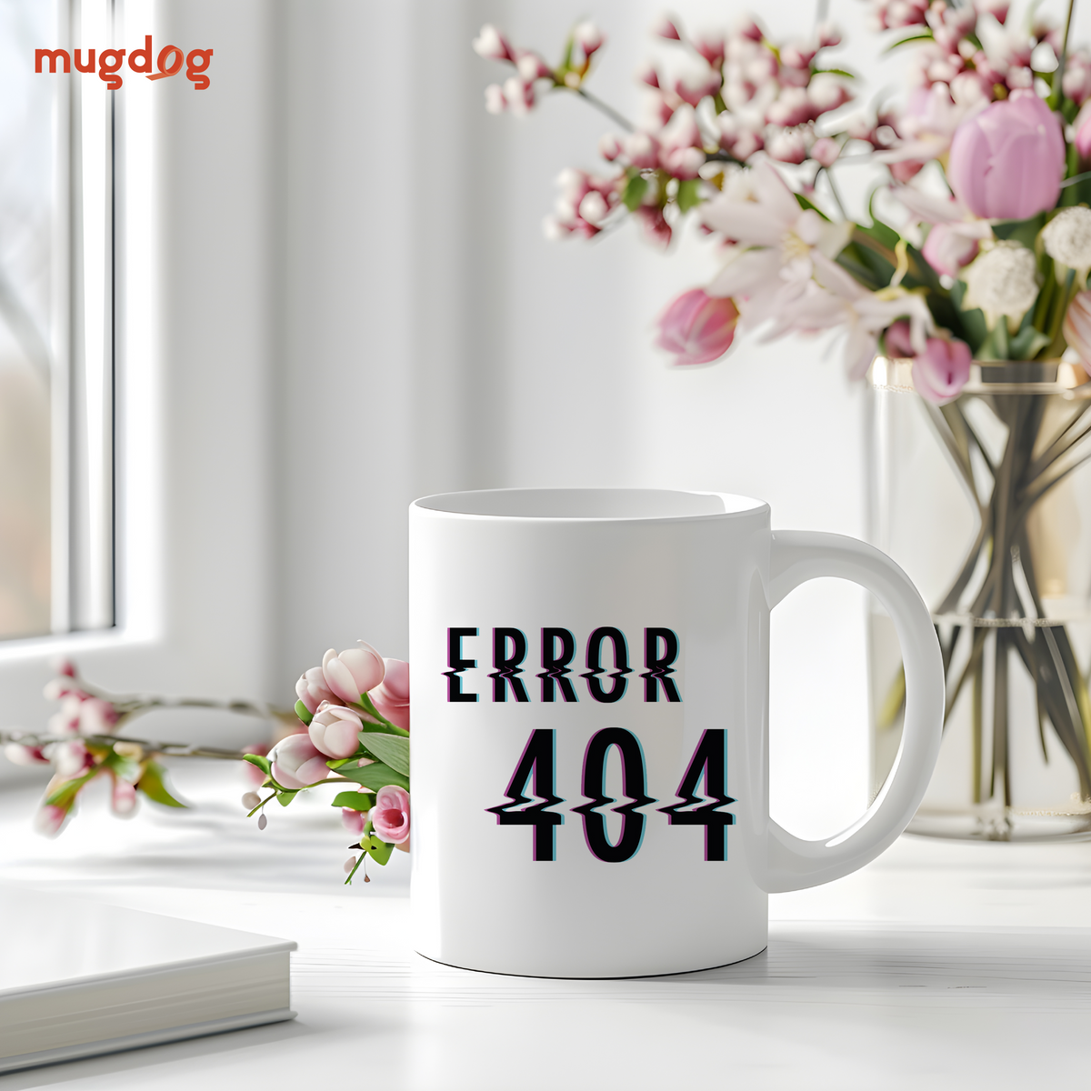 Error 404 Design Mug Mugdog- Buy Your Gifting Items
