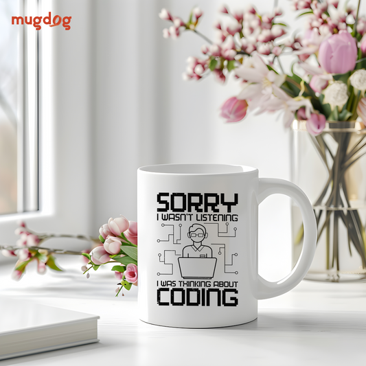 Customized Tech Mug