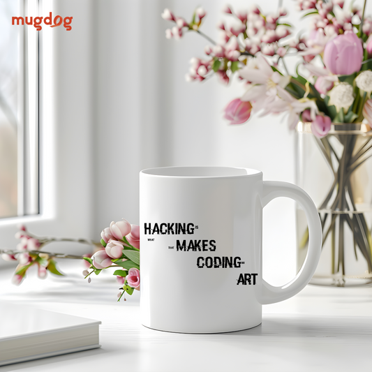 Personalized Tech Mug