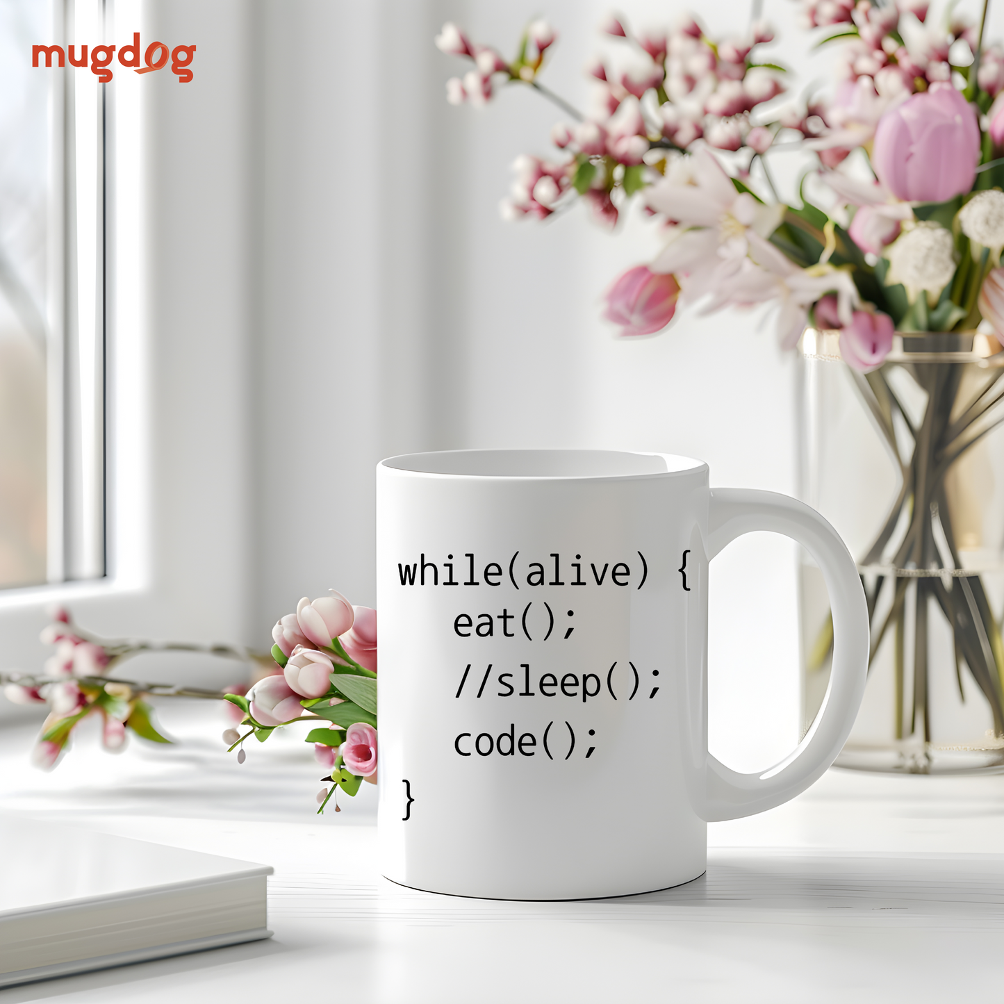 Coding Design Mug