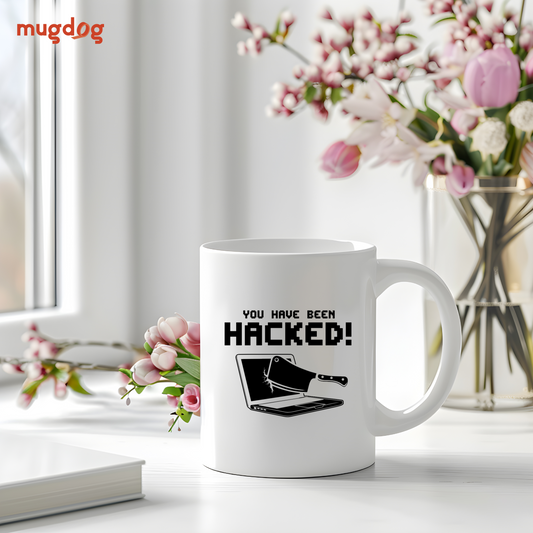 Hacked Design Mug