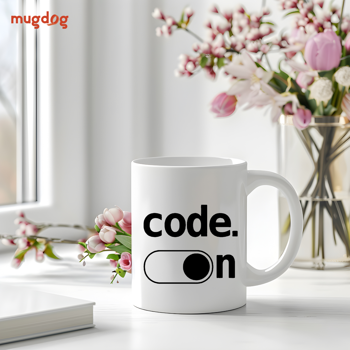 Personalized Code Mug