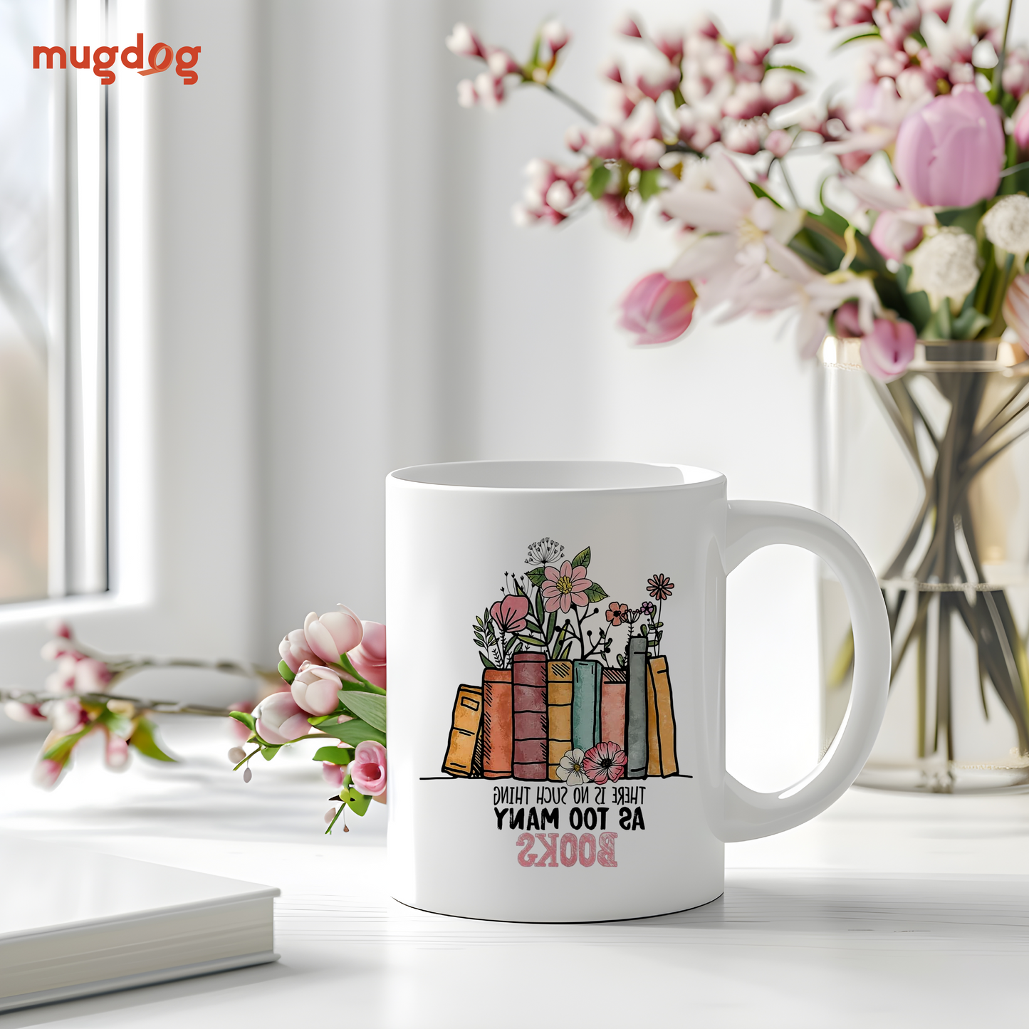 Customized Vibe Book Lovers Mug