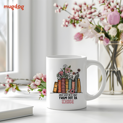 Customized Vibe Book Lovers Mug