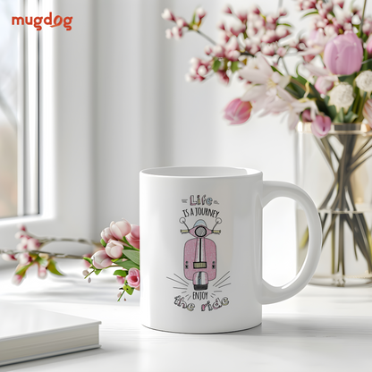 Life is a Journey Mug