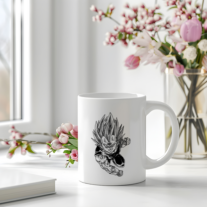 Son Goku Anime Mugs