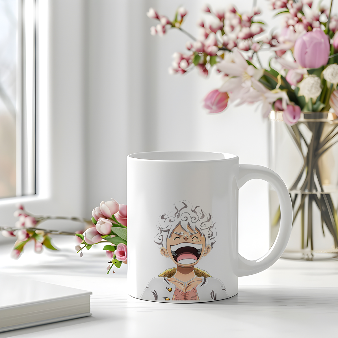 Monkey D. Luffy Design Mugs