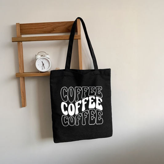 Mugdog Black Tote Bags for Women|Stylish Shoulder Tote Bag for Everyday Use