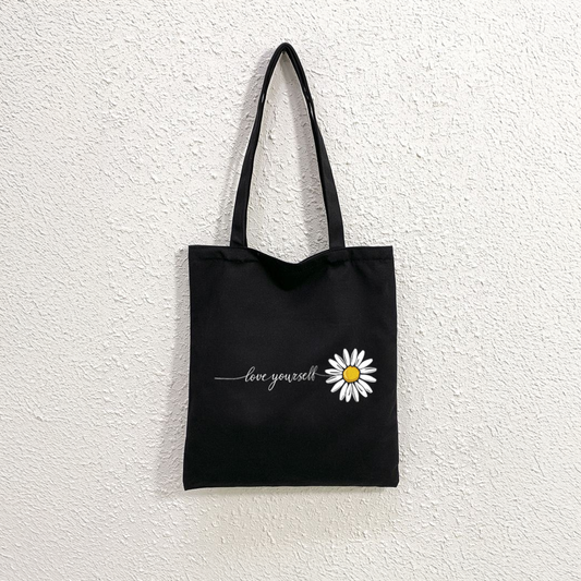 Mugdog Chic Black Tote Bag for Women - Stylish and Functional Tote Bags