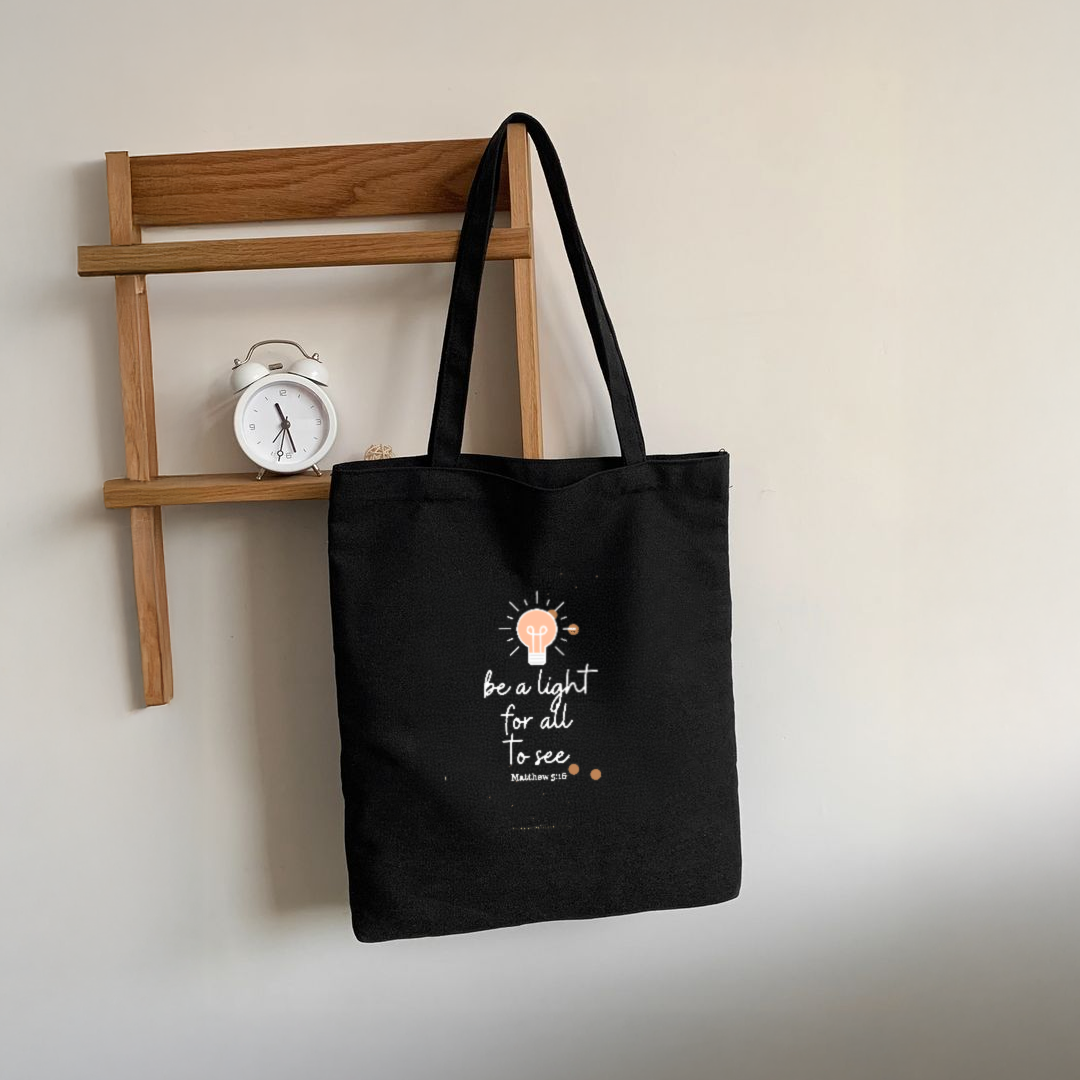 Mugdog Stylish tote bag for women | Perfect for quote lovers |Ideal for Work, Travel, and Daily Adventures