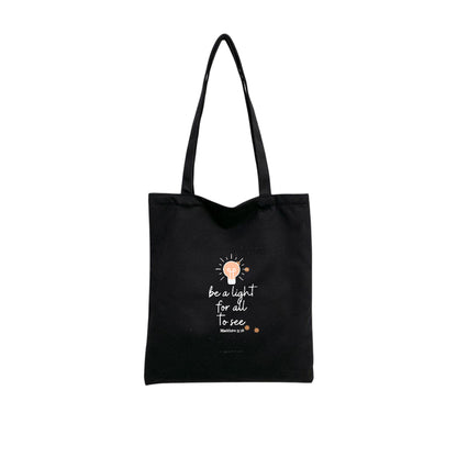Mugdog Stylish tote bag for women | Perfect for quote lovers |Ideal for Work, Travel, and Daily Adventures