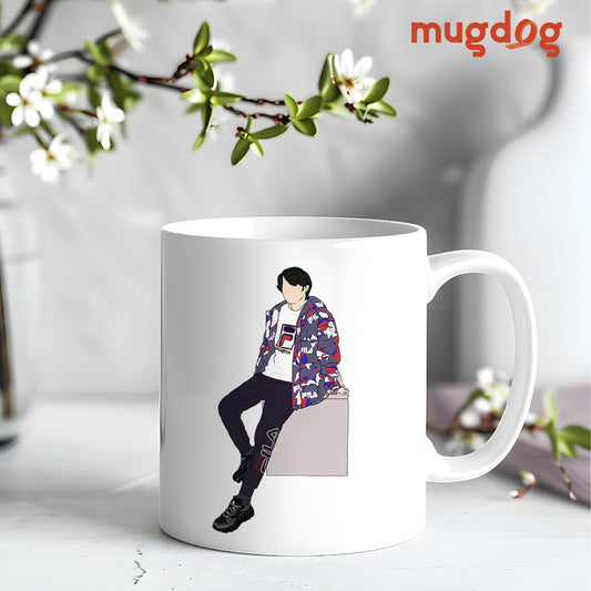 Artwork BTS Vector Image Mug