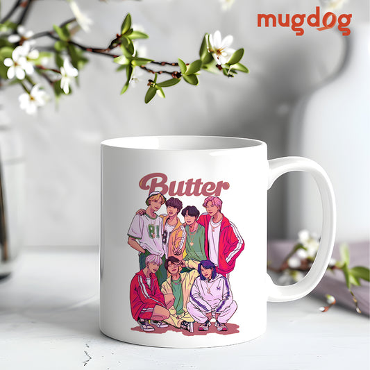 Butters BTS Song Mug