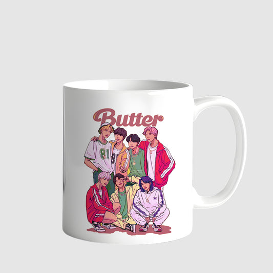Butters BTS Song Mug