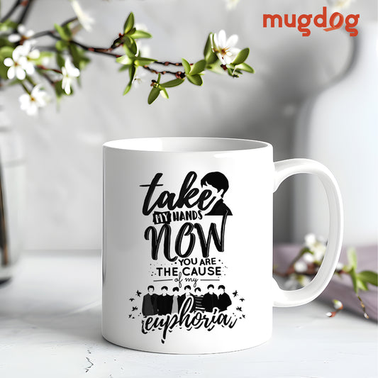Euphoria BTS Song Mug