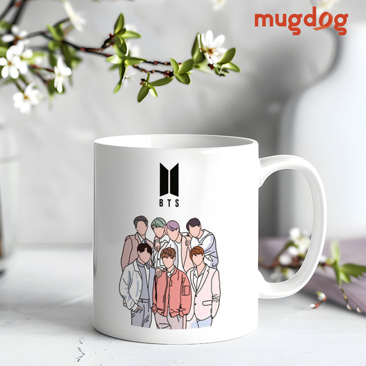 BTS Family Mugs