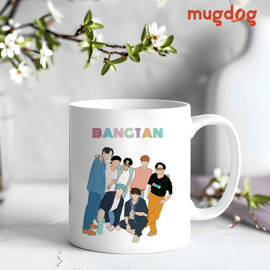 Bangtan BTS Song Mug