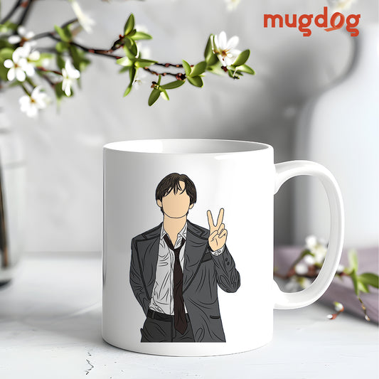BTS Vector Image Mug