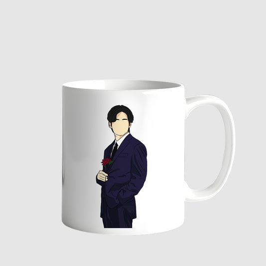 BTS character Vector Image Mug