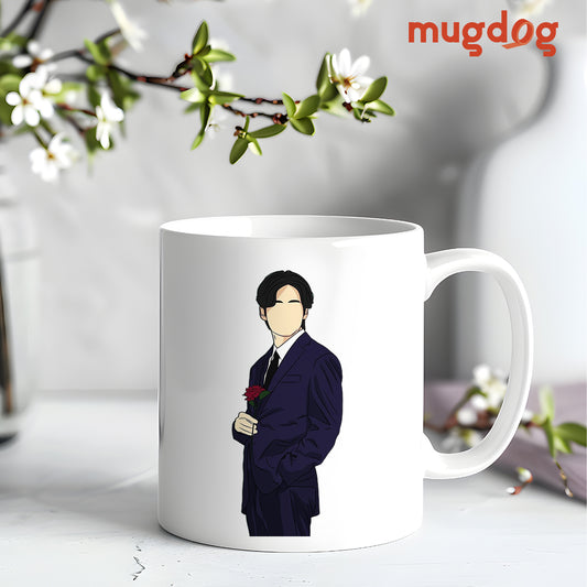 BTS character Vector Image Mug