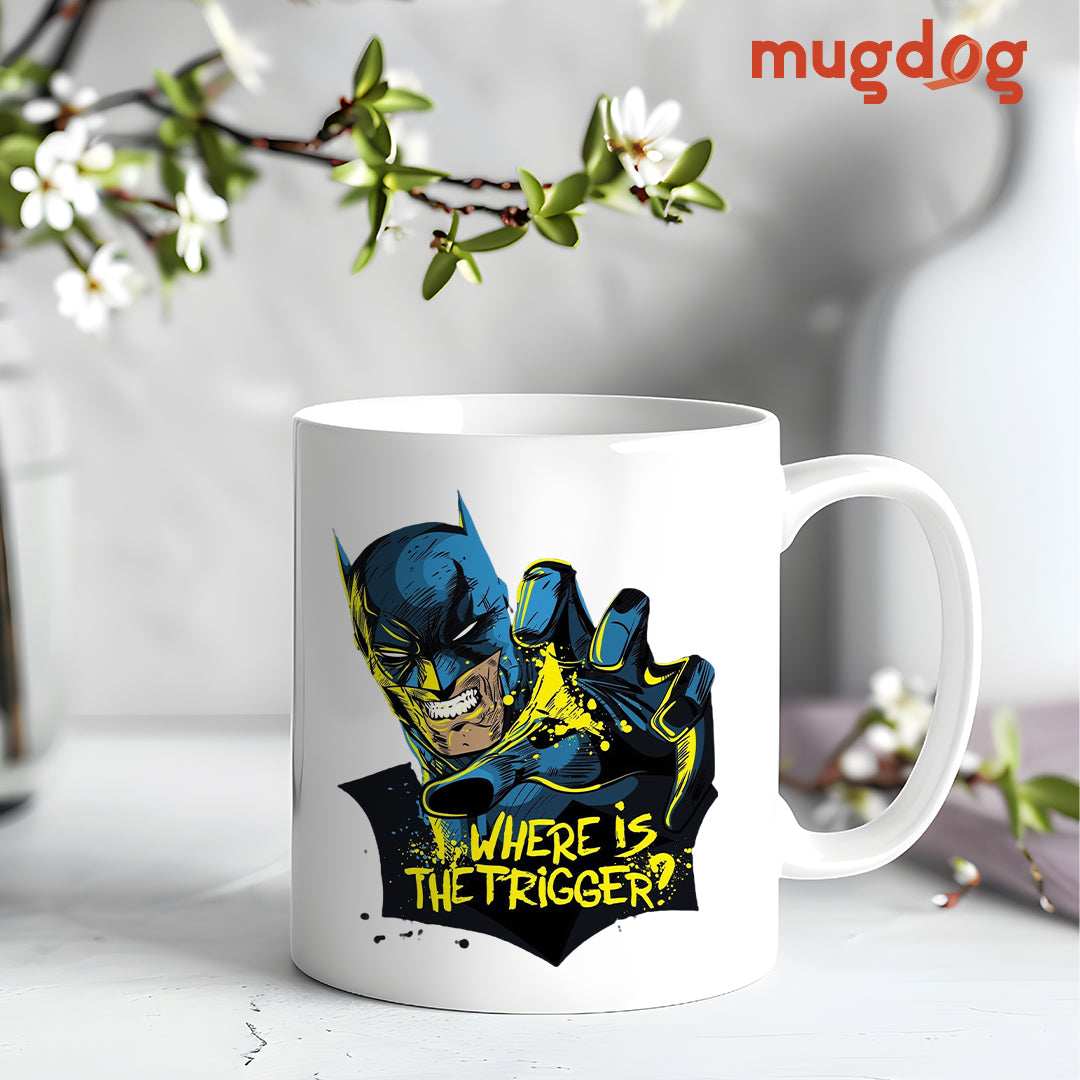 Batman DC Mug with dialoged